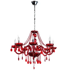 Фото Подвесная люстра Arte Lamp TEATRO A3964LM-8RD