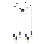 Фото Подвесная люстра Arte Lamp BENDER A4322SP-6WH