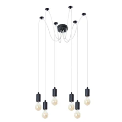 Фото Подвесная люстра Arte Lamp BENDER A4322SP-6WH