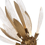 Фото 3 Настенный светильник W168416-7 bronze/clear