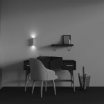 Фото 10 Настенный светильник (бра) Technical C106WL-02-GU10-W