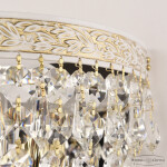 Фото 3 Бра хрустальные AL19011B/25OL WMG Bohemia Ivele Crystal