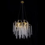 Фото 4 Подвесная люстра iLAMP Savage  8813-D600 GD