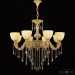 Фото 3 Люстра хрустальная AL79101/8/250 B WMG P1 U Rose Bohemia Ivele Crystal