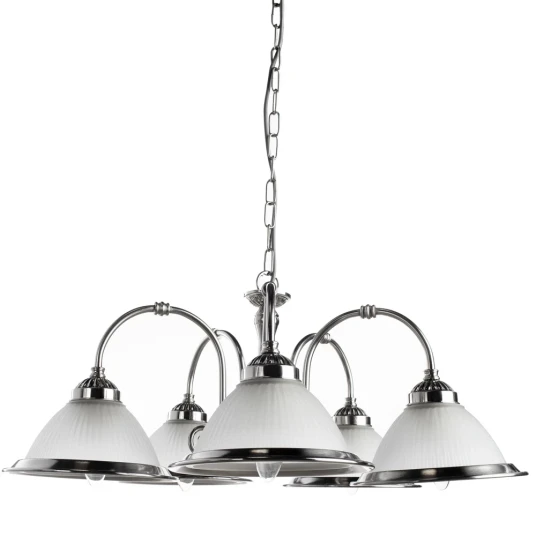 Фото Подвесная люстра Arte Lamp AMERICAN DINER A9366LM-5SS