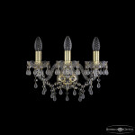 Фото 2 Бра хрустальные 1410B/3/141 G V0300 Bohemia Ivele Crystal