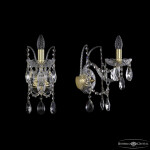 Фото 2 Бра хрустальные 1411B/1/195/XL G