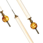 Фото 2 Подвесной светильник OD2503-3 gold