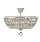 Фото 4 Потолочный светильник Arti Lampadari Nobile E 1.3.40.2.100 WG