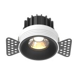 Фото 7 Встраиваемый светильник Technical DL058-12W3K-TRS-B
