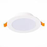 Фото 3 ST210.548.12 Св-к встр. Белый LED 1*12W 4000K 900Lm Ra80 110° IP20 D120xH30 220-240V Встраиваемые светильники