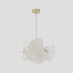 Фото 5 Люстра Crystal Lux DANDELION SP6 GOLD