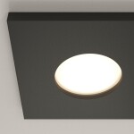 Фото 1 Встраиваемый светильник Technical DL083-01-GU10-SQ-B