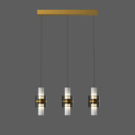 Фото 1 Подвесной светильник MD22001004-3A gold