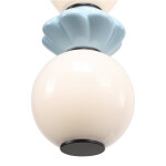 Фото 1 SL6134.433.01 Светильник подвесной ST-Luce черный/розовый, зеленый, синий, опаловый LED 1*24W 3000K ФЛОРЕНТИНИ