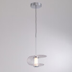 Фото 3 Подвесной светильник MD24020901-1A chrome/clear