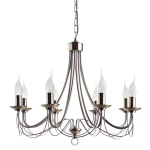 Фото Подвесная люстра Arte Lamp MAYPOLE A6300LM-8AB