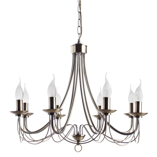 Фото Подвесная люстра Arte Lamp MAYPOLE A6300LM-8AB