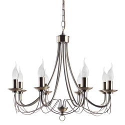 Фото Подвесная люстра Arte Lamp MAYPOLE A6300LM-8AB