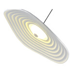 Фото 2 SL6208.711.12 Светильник подвесной ST-Luce Серый/Серый, Белый LED 1*12W 3000K ОАЗИС