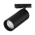 Фото ST384.446.20 Св-к трек. Черный LED 1*20W 4000K 1 800Lm Ra>90 36° IP20 L170xW60xH- 220V BASE