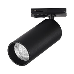 Фото ST384.446.20 Св-к трек. Черный LED 1*20W 4000K 1 800Lm Ra>90 36° IP20 L170xW60xH- 220V BASE