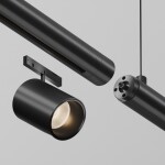 Фото 4 Шинопровод накладной/подвесной Technical CA012-TRX-300-B