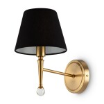 Фото 5 Настенный светильник (бра) Freya FR5190WL-01BS