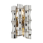 Фото 2 Настенный светильник Damian nickel