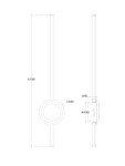 Фото 2 Настенный светильник (бра) Freya FR6090WL-L18B