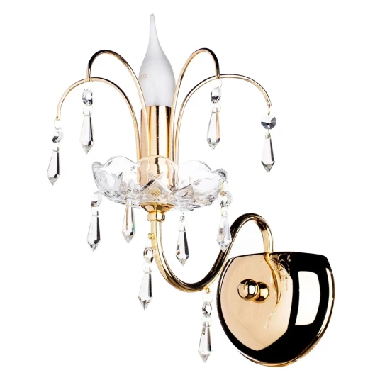 Фото Бра Arte Lamp SPARKLES A3054AP-1GO