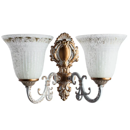 Фото Бра Arte Lamp DELIZIA A1032AP-2WG