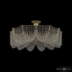 Фото 2 Потолочный светильник хрустальный 77171/63/12 G Bohemia Ivele Crystal