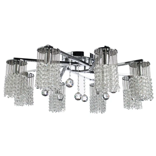 Фото Потолочная люстра Arte Lamp CASCATA A3028PL-8CC