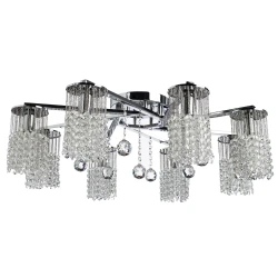 Фото Потолочная люстра Arte Lamp CASCATA A3028PL-8CC