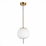 Фото 2 SL1621.203.01 Подвес ST-Luce Золотистый/Белый LED 1*13W 3000K LACUS