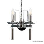 Фото 4 Бра Crystal Lux MARRON AP2 CHROME