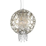 Фото 1 SL1101.203.02 Люстра подвесная ST-Luce Шампань/Шампань, Прозрачный E14 2*40W DOLCIMA