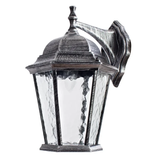 Фото Уличный настенный светильник Arte Lamp GENOVA A1202AL-1BS