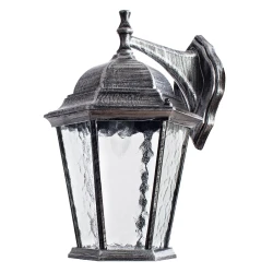 Фото Уличный настенный светильник Arte Lamp GENOVA A1202AL-1BS