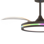 Фото 5 8728 Люстра потолочная-вентилятор RAFAGA