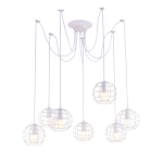 Фото Подвесная люстра Arte Lamp SPIDER A1110SP-7WH