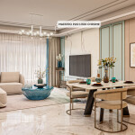 Фото 1 Люстры Crystal Lux MAESTRO SP-PL10 L1100 CHROME