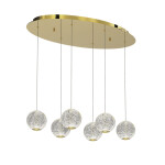 Фото 4 Подвесной светильник MD20001012-6A gold