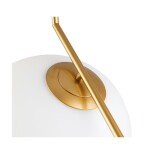 Фото 1 SL1148.313.01 Светильник подвесной ST-Luce Латунь/Белый E27 1*60W CODDA