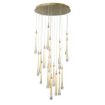 Фото 3 Подвесной светильник Teardrop 19 gold