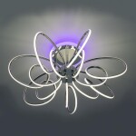 Фото 5 CL224A171 SALMA Смарт Хром Люстра