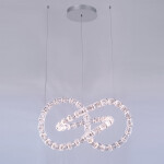 Фото 2 Люстра дизайнерская MD19001034-1D chrome