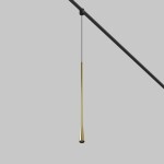 Фото 1 Трековый подвесной светильник Technical TR168-1-7W3K-M-BS