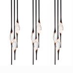 Фото 6 Подвесной светильник Pezzo 9 pearl black